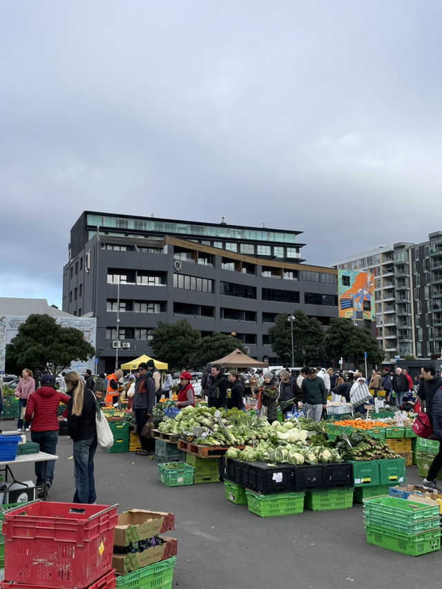 週日限定！市集x咖啡x博物館｜Wellington 一日慢行散策