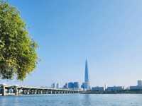 Ttukseom Hangang Park: A Nice Place by the River in Seoul
