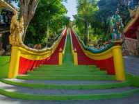 วัดถ้ำเสือ โดดเด่นด้วยพระพุทธรูปปางประทานพรใหญ่