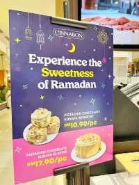 Swirls of Sweetness at Cinnabon