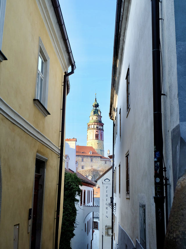 Cesky Krumlov เมืองมรดกโลกในสาธารณรัฐเช็ก 🇨🇿