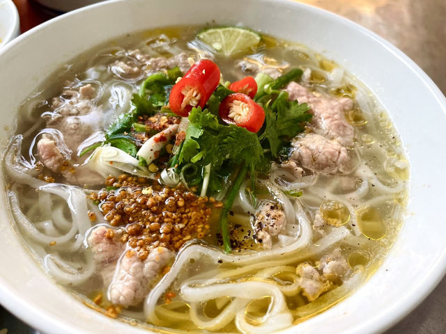 🇻🇳 호이안 로컬 쌀국수 넘버 👍