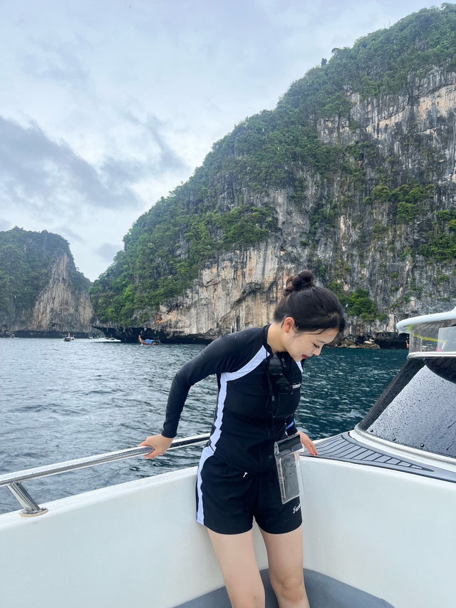 푸켓 여행 중 하루만 낸다면, 무조건 피피섬🏝️