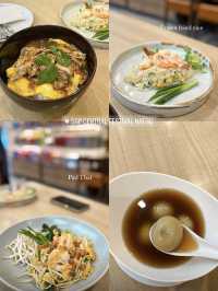 Food haven in Central Festival Hatyai