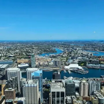 Stunning Views from Sydney Tower Eye
