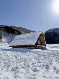 Shirakawa-go – A Timeless Village Beneath the Snow
