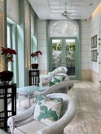 ☕ Elegant Moments: The Authors' Lounge Bangkok  🕊️📖