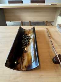 【北九州カフェ】目の前で煎れるお茶を楽しむ✨️お茶の専門店🍵
