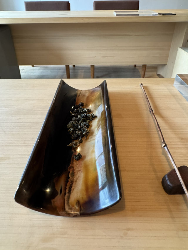 【北九州カフェ】目の前で煎れるお茶を楽しむ✨️お茶の専門店🍵
