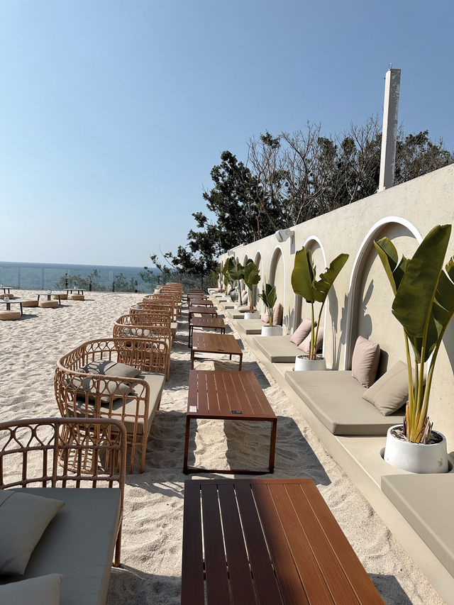 小琉球｜沙灘海景餐酒館 歐絢ocean