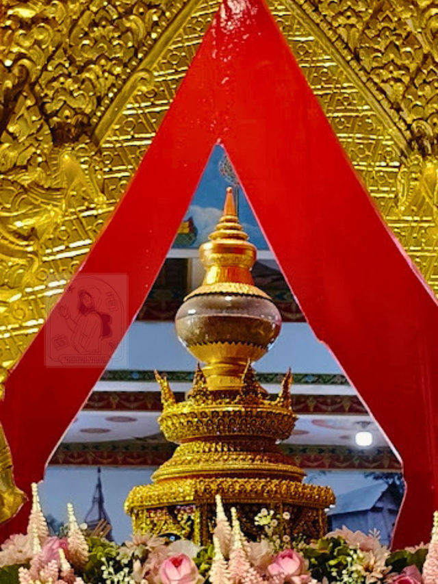 💯 สวยงามอลังการ พระธาตุแก่นนคร 