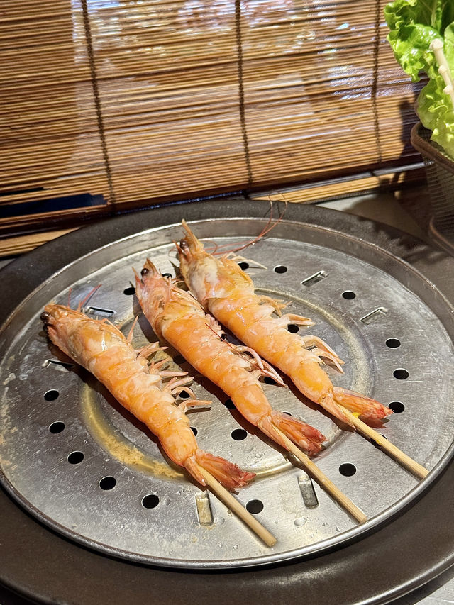 《銅鑼灣寫意一人蒸海鮮》