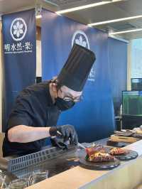明水然樂Omakase 日式高質鐵板燒料理