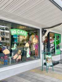 IG Cafe : คาเฟ่สีเขียวแนวคิด "Local สู่เลอค่า"