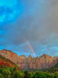 Thrill and Views on the Angels Landing Trail