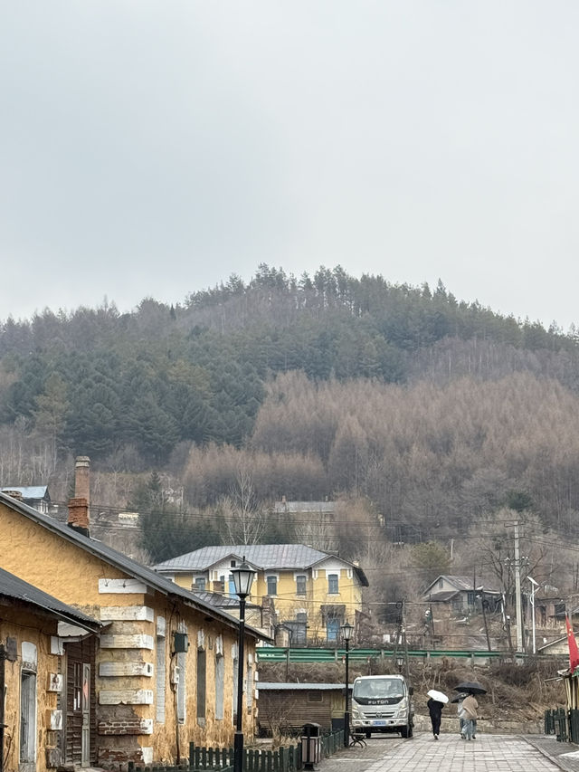 เที่ยว Hengdaohezi เมืองโรแมนติกฉบับรัสเซีย