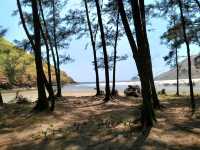 It's the journey and the destination, beauty of Anawangin Cove