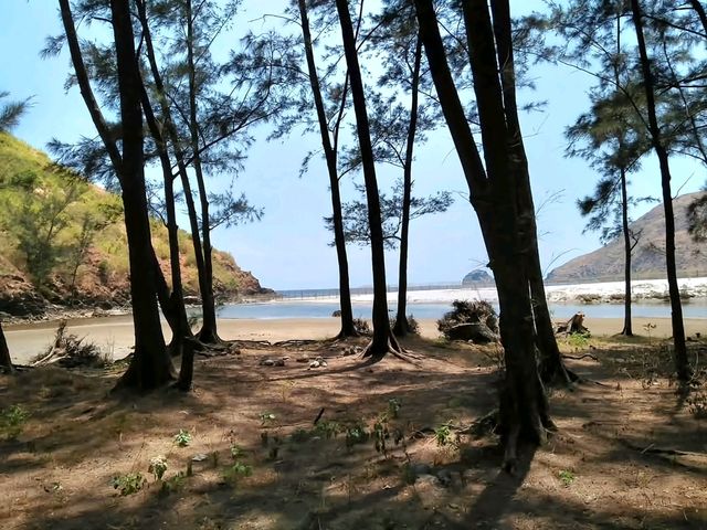 It's the journey and the destination, beauty of Anawangin Cove