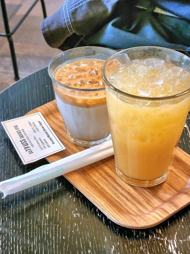 세계 100대 카페에 들어간 유일한 국내 카페 ,스트럿커피☕️