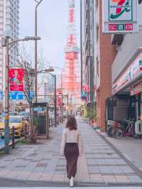 東京タワーとの写真スポット 3選