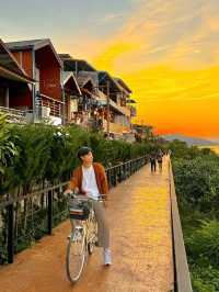 คิดถึงแสงเย็นริมโขง บรรยากาศดีๆที่เชียงคานจัง 🌅🚲