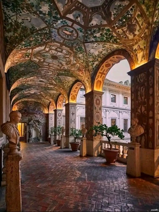 Palazzo Altemps: Rome’s Quiet Masterpiece of Marble & Myth