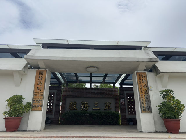 在歷史縫隙裡泡一壺時光——端午日訪金門特約茶室