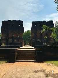🇱🇰古都ポロンナルワ