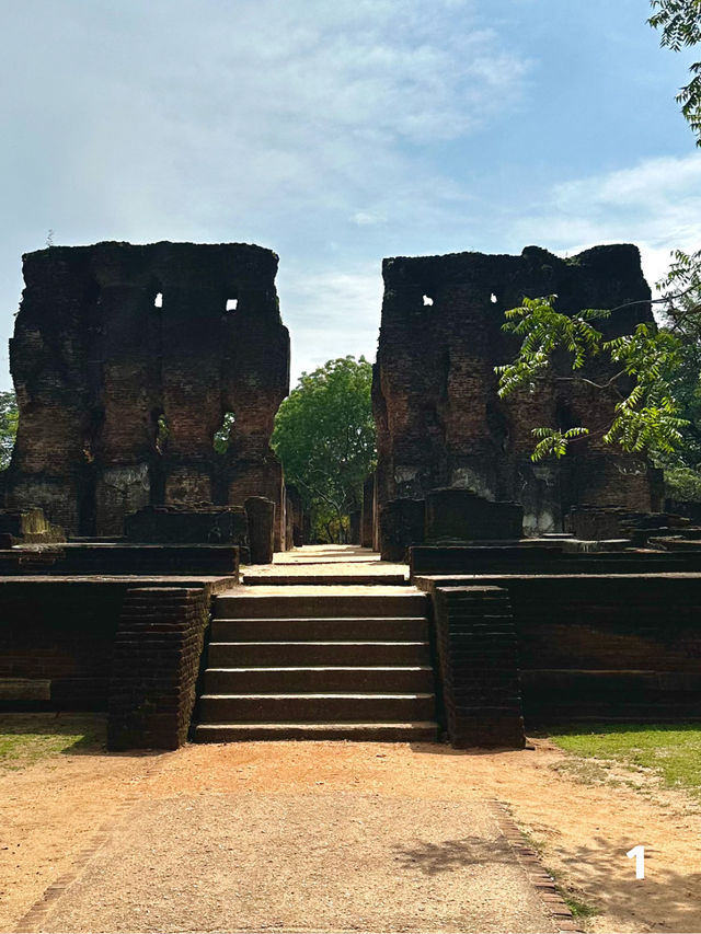 🇱🇰古都ポロンナルワ