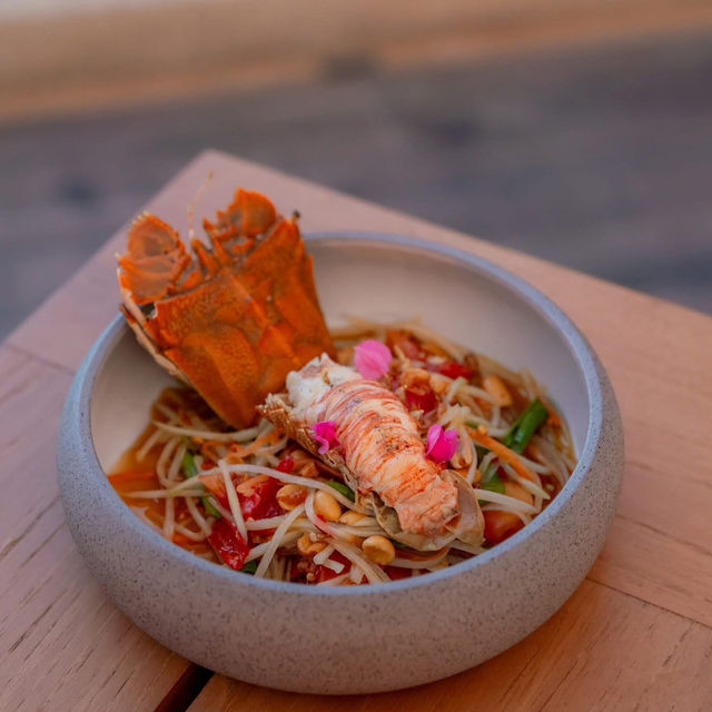 ร้านอาหารติดทะเล