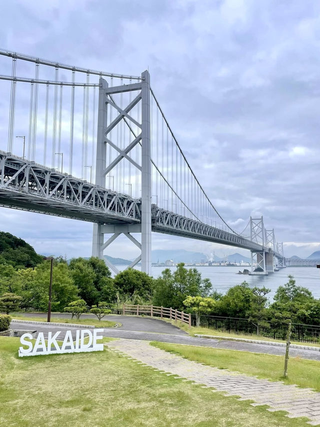 A Scenic Day Drive Across the Seto Ohashi Bridge