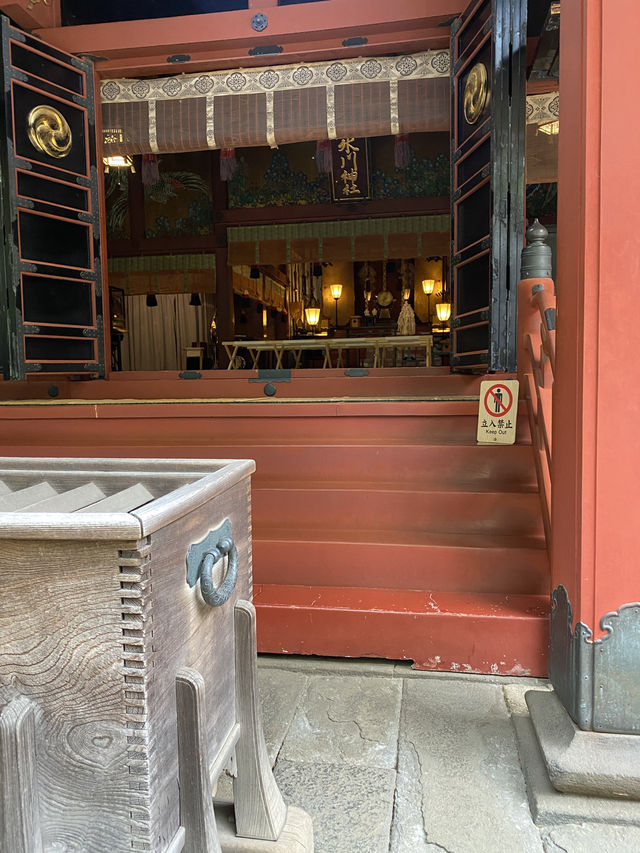 【東京都赤坂🇯🇵赤坂氷川神社】平安時代から続く神社
