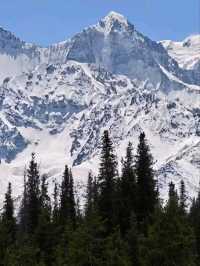 Frozen King: Winter’s Embrace on the Sacred Mount Gongga