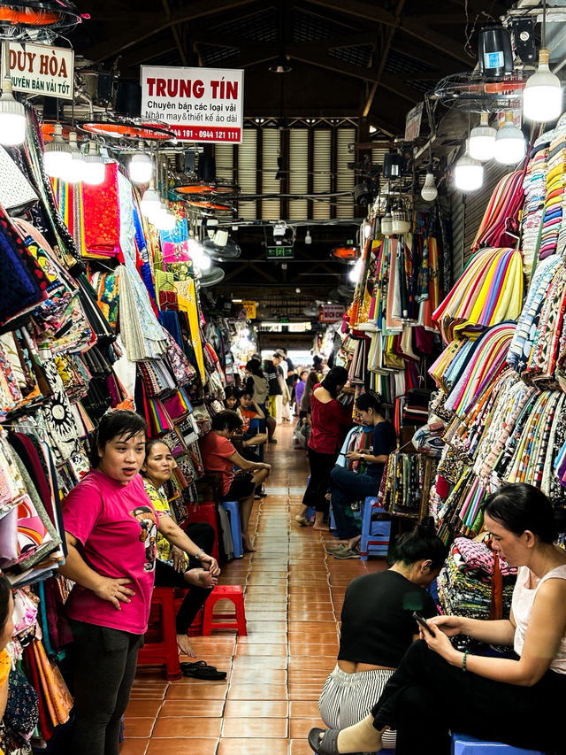 🇻🇳越南胡志明市新定市場