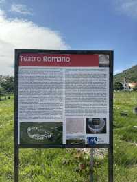 意大利古比奧 🏛️遊羅馬劇場考古公園🇮🇹