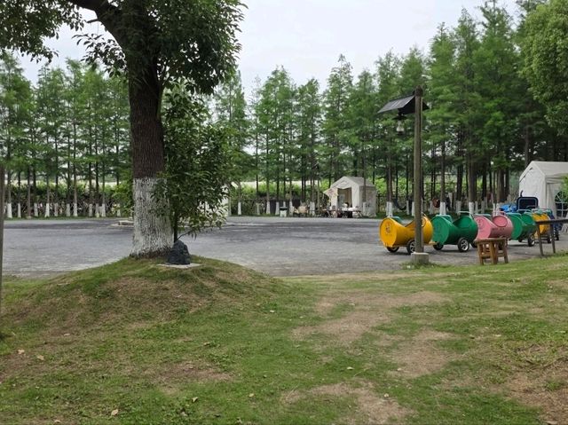 滿滿著田園味，幽雅恬靜，秀美如畫的烏村
