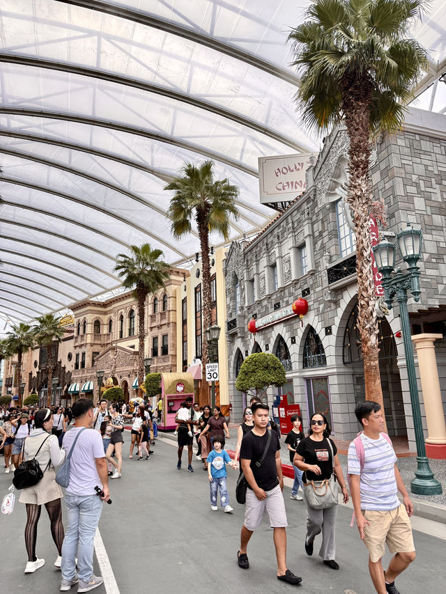 🎢 Universal Studios Singapore 🇸🇬