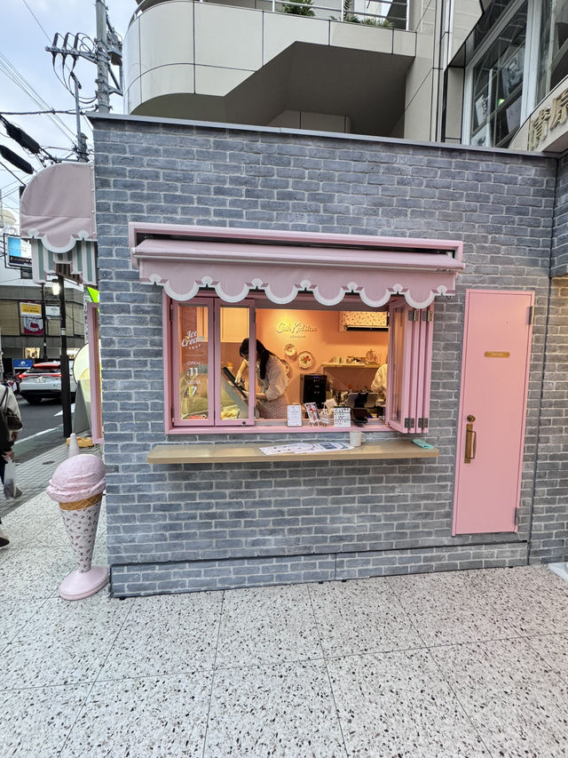 도쿄 오모테산도 감성 젤라또 맛집,캐스키드슨 젤라또