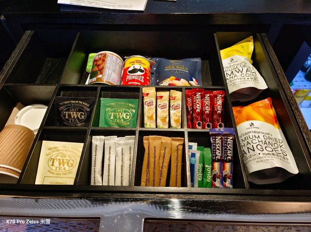 曼谷愛侶灣君悦酒店套房開箱