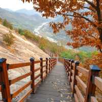 Yonggwolsan Sky Road Hike is Straight Up Cool