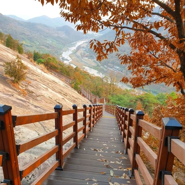 Yonggwolsan Sky Road Hike is Straight Up Cool