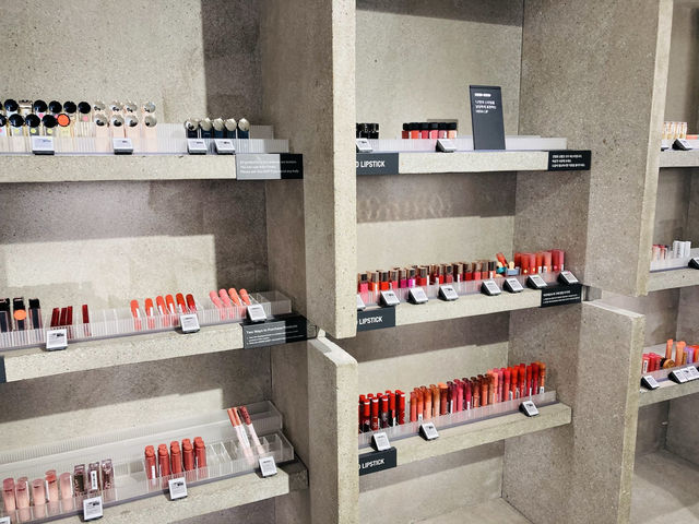 1500種類の🇰🇷コスメを楽しめる〝AMORE聖水〟でビューティー体験💄⟡.·