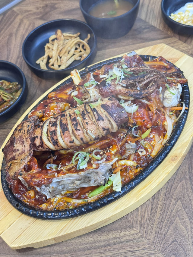 서울 강남 이곳에서만 먹을 수 있는 아구불고기 맛 집,아구아구