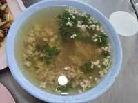 โหงวโภชนา ตลาดรังสิต ไก่ผัดเม็ดมะม่วงที่โด่งดัง