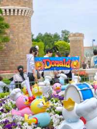 Let’s celebrate Donald Duck at Tokyo Disneyland