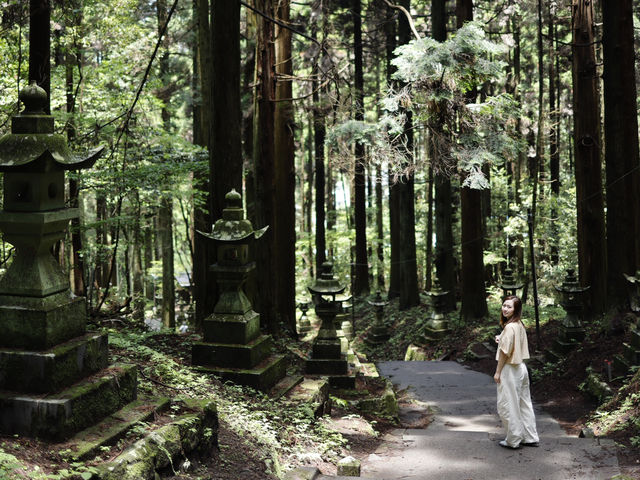 瑩火之森取景地—上色見熊野座神社