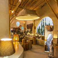 ร้านอาหารริมหาดวิวสวยบรรยากาศดี Glass House BoHo