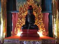 วัดเก่าแก่ศิลปะพม่า หนึ่งเดียวในเชียงคำ