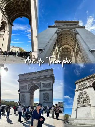 🇫🇷 Arc de Triomphe 