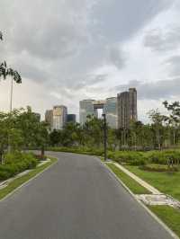 Queen Sirikit Park สวนสวยกลางกรุง